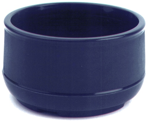 [16044] Weighted Bowl, Blue, 12 oz cap